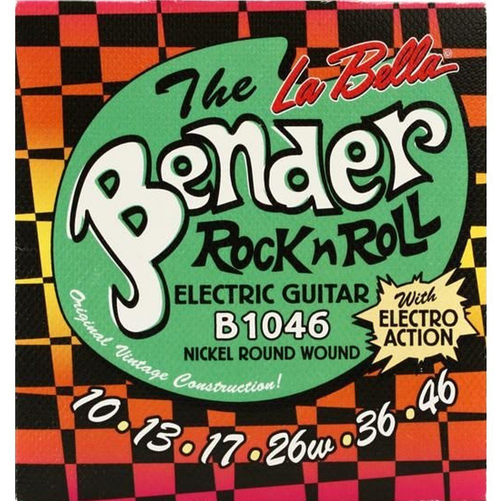 La Bella B1046 Bender struny elektryczne 10-46