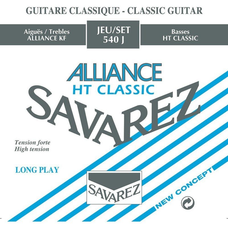 Savarez 540J Alliance struny do gitary klasycznej