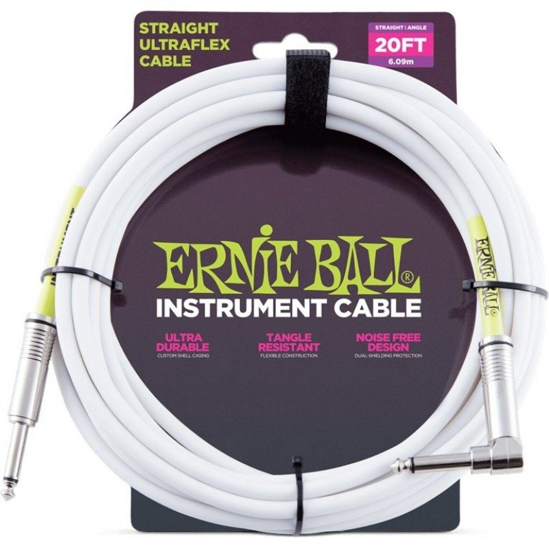 Ernie Ball 6047 kabel instrumentalny 6,09m kątowy
