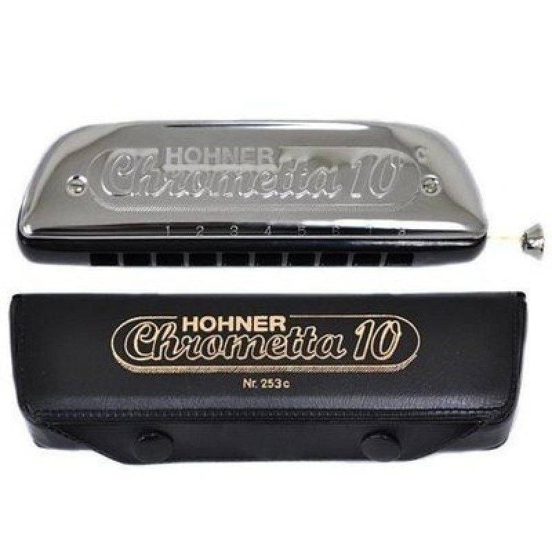 Hohner 253/40 C Chrometta 10 harmonijka