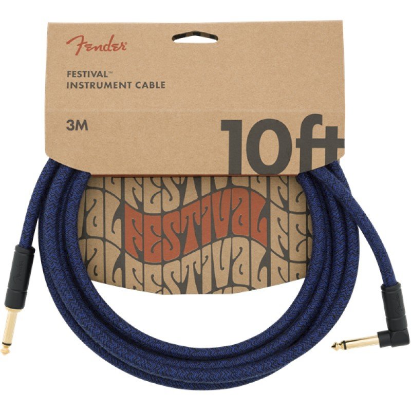 Fender Festival 099-0910-073 Blue Dream 10' / 3m kabel instrumentalny