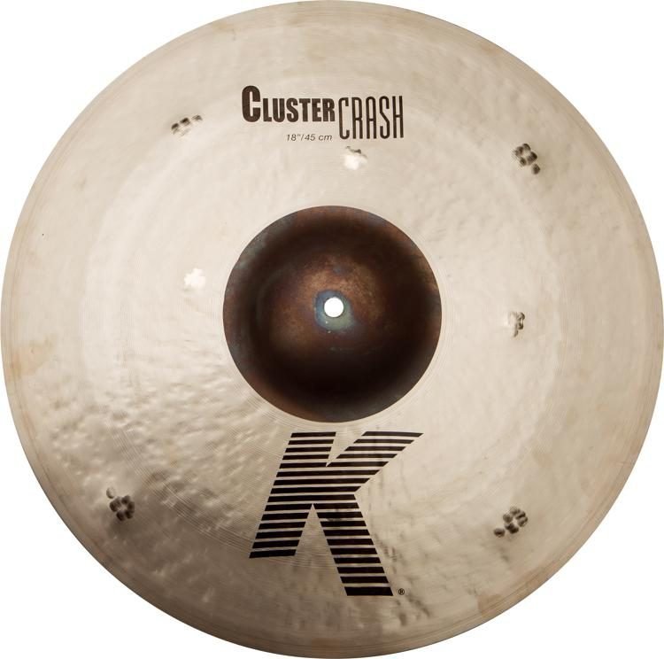 Zildjian K Cluster 18" crash talerz