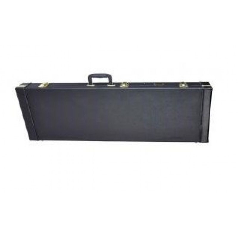 Boston CEG-100 futerał gitary elektrycznej prostokątny czarny