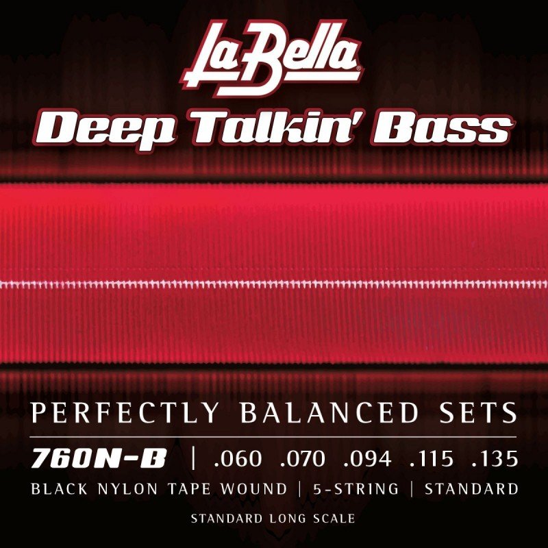 La Bella 760N-B struny do basu 60-135 nylon