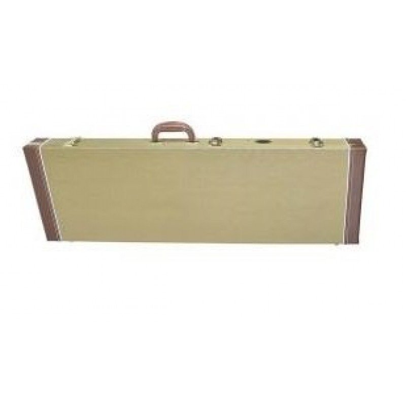 Boston CEG-105 futerał gitary elektrycznej prostokąt tweed