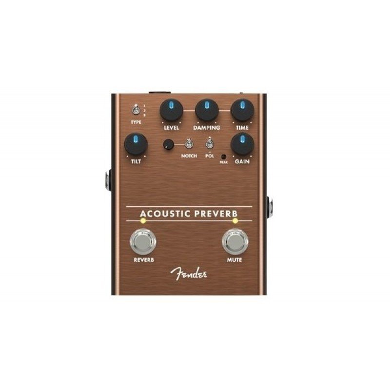 Fender Acoustic PreVerb Preamp Reverb