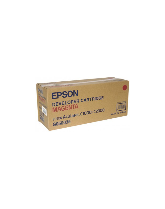 Epson C13S050035 Toner Epson do AcuLaser C 1000 2000 Series magenta C13S050035