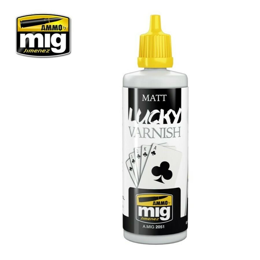 MIG MATT LUCKY VARNISH (BIG SIZE) 2051