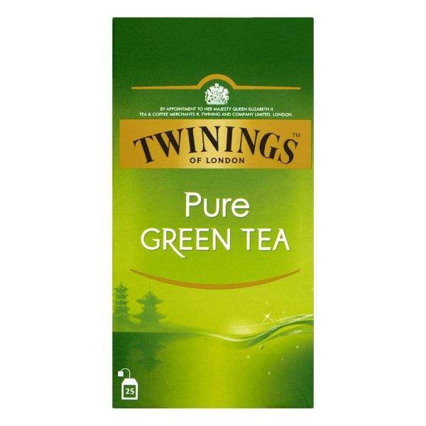 Twinings Herbata ekspresowa Green Pure 25 kopert