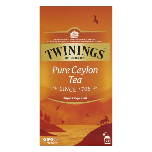 Twinings Herbata ekspresowa Ceylon Orange 25 kopert