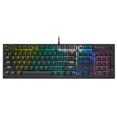 Corsair K60 RGB PRO Czarny (CH-910D019-NA)