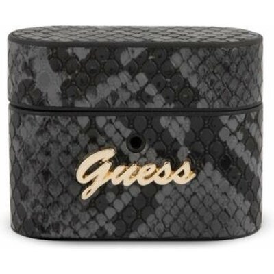 GUESS Etui GUESS Python Collection do Apple Airpods Pro Czarny GUACAPPUSNSMLBK