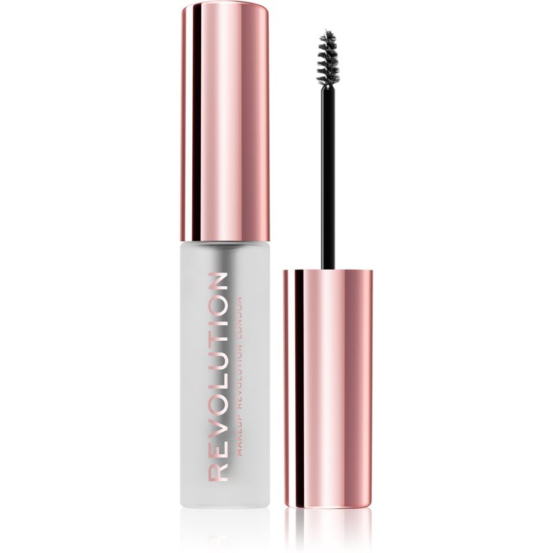 Makeup Revolution London London Brow Fixer tusz do brwi 6ml Clear