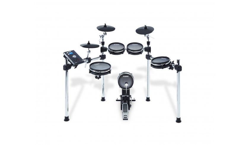 Zdjęcia - Instrument perkusyjny Alesis Command Kit Mesh - Eight-Piece Electronic Drum Kit with Mesh Heads 