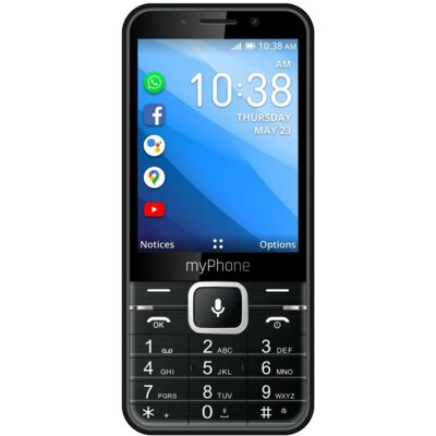 myPhone UP Smart 512MB/4GB Dual Sim Czarny