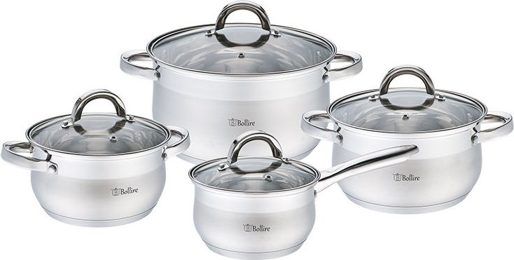 Bollire Zestaw garnków Monza 8 elementów 7323930090