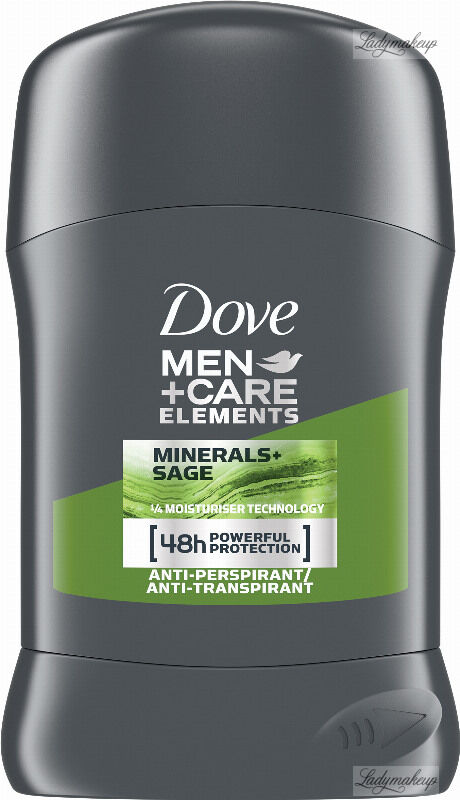 Dove Men + Care 48h Minerals + Sage 50 ml Męskie