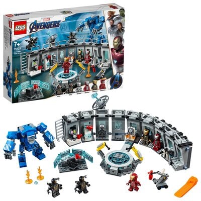 LEGO Super Heroes Zbroje Iron Mana 76125