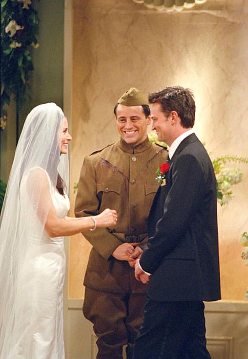 Przyjaciele 7 Odc 24 The One With Chandler And Monica S Wedding Part 2