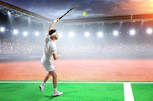 Tenis: Turniej ATP w Londynie - mecz 2. rundy gry pojedynczej