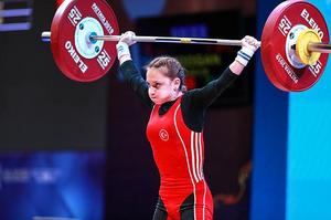 Podnoszenie ciężarów: Mistrzostwa Europy - Moskwa 2021 - kobiety w  kategorii do 49 kg