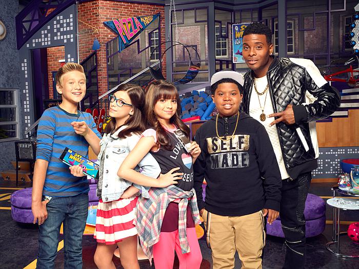 Game Shakers. Jak wydać grę 2, odc. 13 Tańczące dzieci, latająca świnia