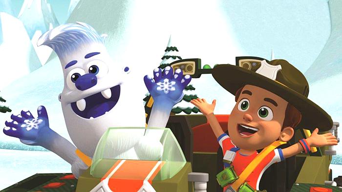 Ranger Rob, odc. 17: The Yeti Yodelhorn of Big Sky Park. s01e17