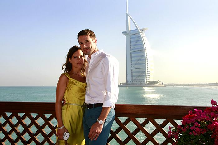 Rejs ku szczęściu - podróż poślubna do Dubaju