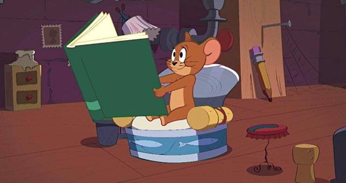 Tom i Jerry Show 5, odc. 28: Latająca mysz. The Tom and Jerry Show 5 - The Tom And Jerry Show Season 5 Episode 8