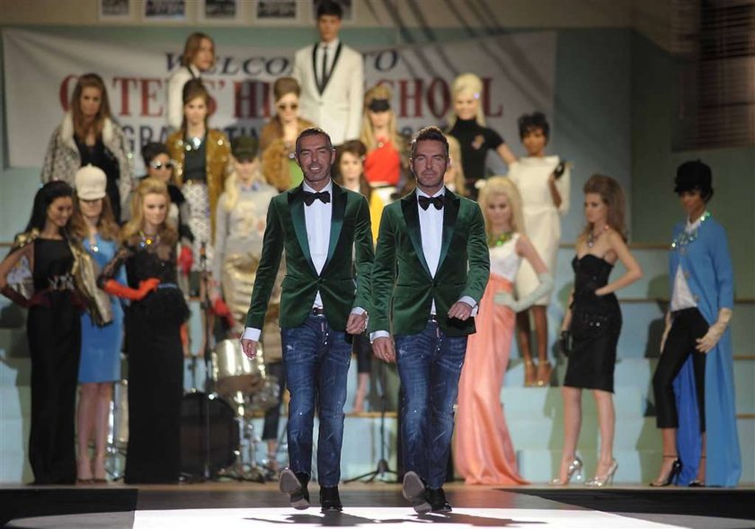 Dsquared2 dla kobiet jesień zima 2012 2013