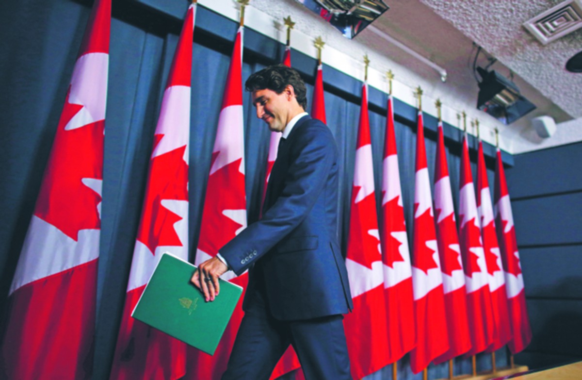 Justin Trudeau