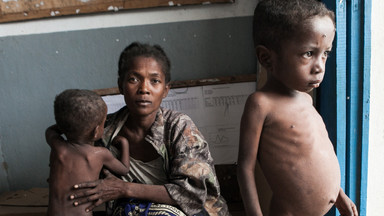 Głód. Cichy dramat Madagaskaru