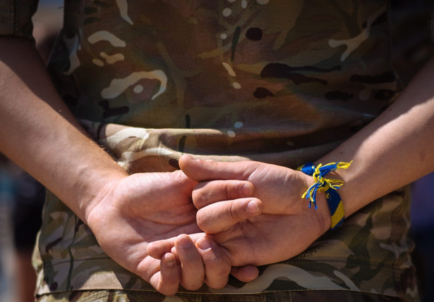 Ukraińska armia wciąż walczy z separatystami na wschodzie kraju EPA/ROMAN PILIPEY/PAP