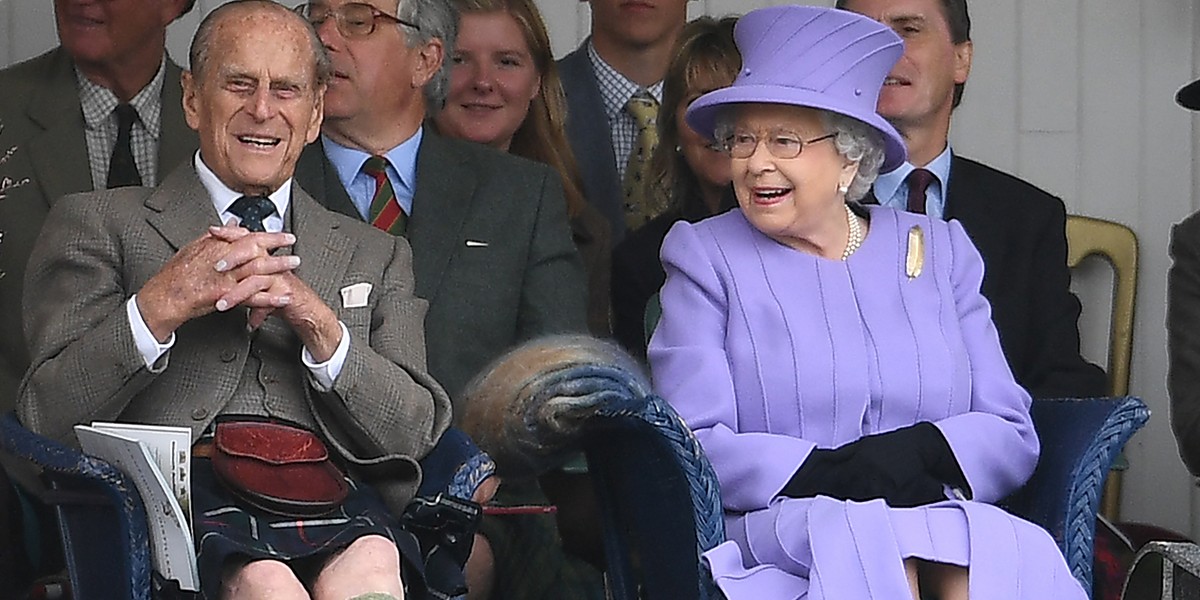 Queen Elizabeth II 1926 and Duke of Edinburgh Prince Philip 1921