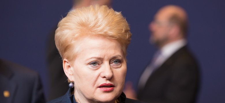 Prezydent Litwy: Nie można świętować z agresorem, jakim jest Rosja