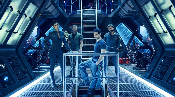 Sokszínű szereplőgárdájával, csavaros történetével és a bemutatott politikai játszmáival a The Expanse lett az elmúlt évek egyik legjobb sci-fije / Fotó: Syfy