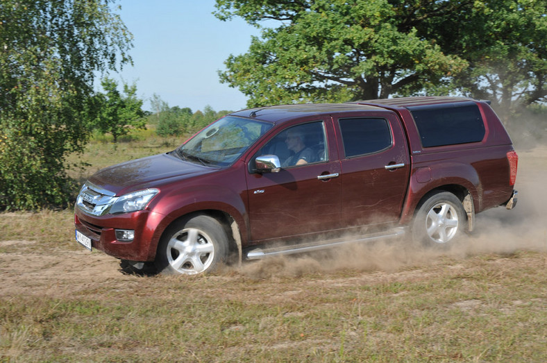 Test Isuzu D-Max 2.5 LSX: to właśnie jest postęp