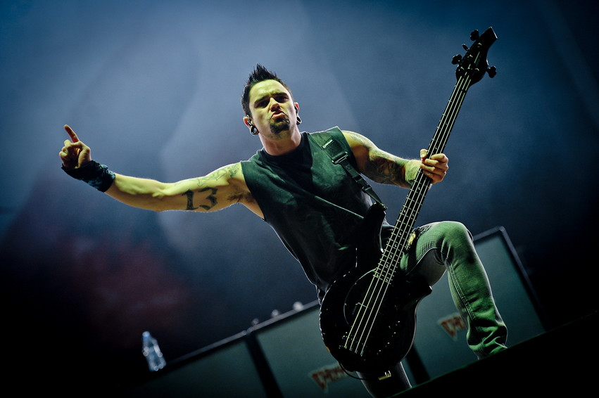 Ursynalia 2013: Bullet for My Valentine (fot. Artur Rawicz/Onet)