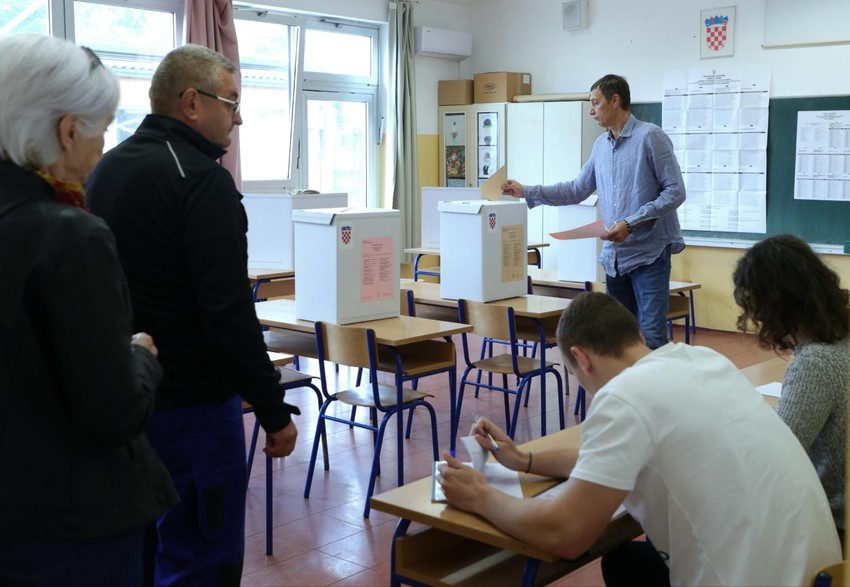 Hrvatska lokalni izbori