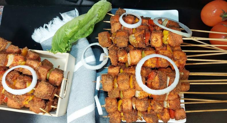 Soya bean kebab