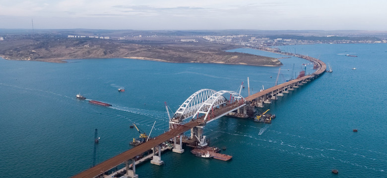 Rosyjski most na Krym ma zostać otwarty wcześniej niż planowano