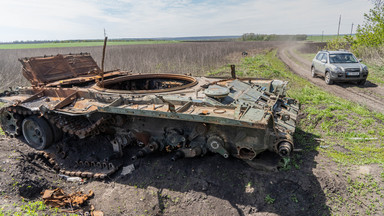 Ukraińcy przegonili Rosjan? Zaskakujące doniesienia w sprawie czołgów