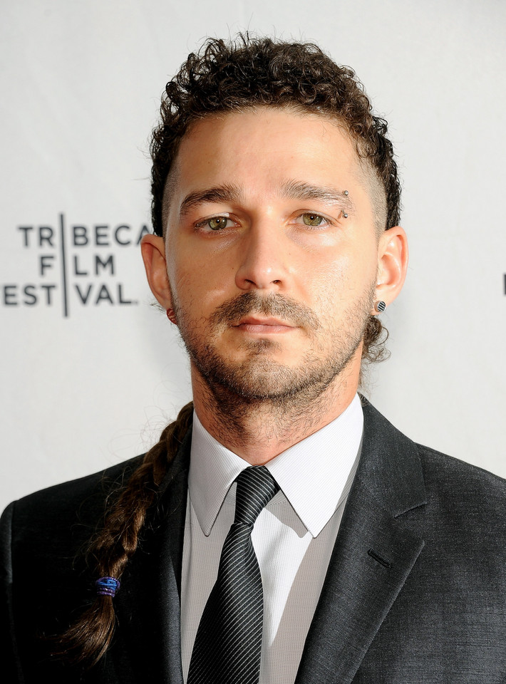 Shia LaBeouf - "Gangster"