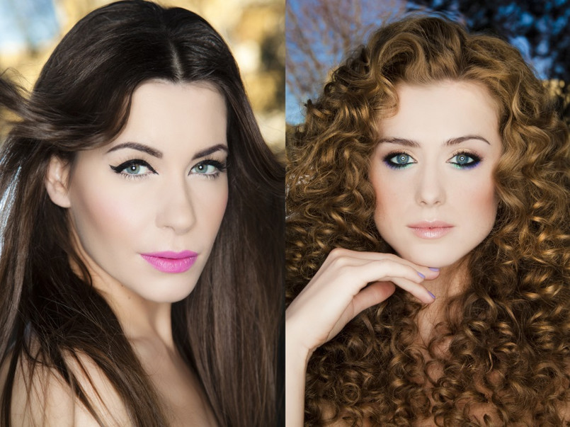 Felicea - polska marka kolorowych kosmetyków naturalnych proponuje makijaże do dwóch typów urody...
