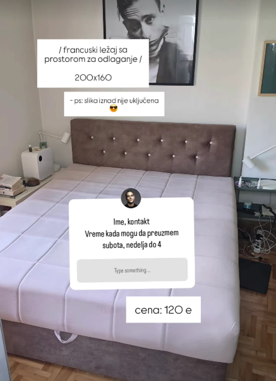 Slaven Došlo prodaje stvari iz stana