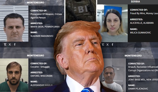 Crna lista Donald Tramp 