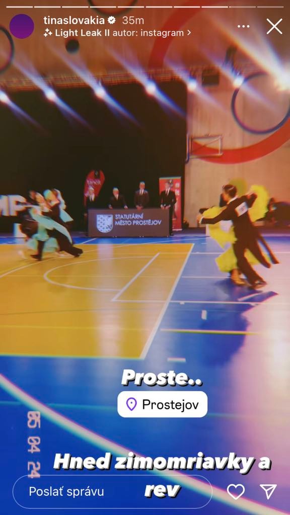 Vilda zobral Tinu s dcérkou na tanečnú súťaž.