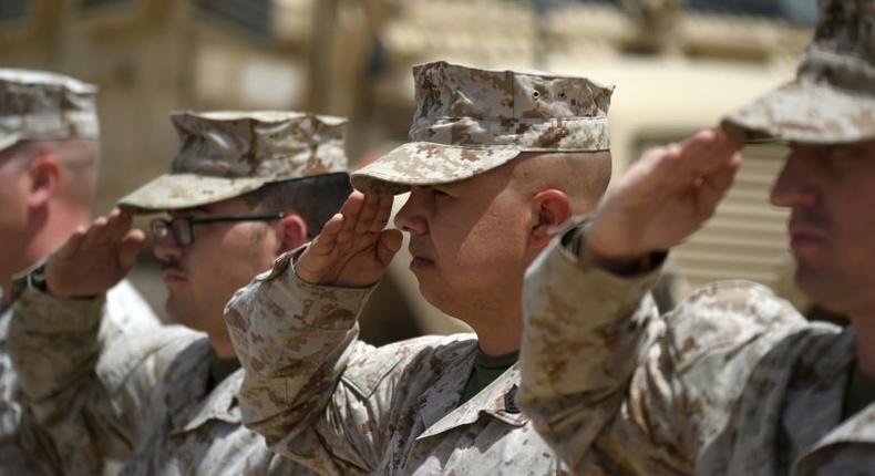 US Marines returned to Helmand in April, years after the NATO's combat mission ended in 2014, to help embattled Afghan security forces to beat back the resurgent Taliban