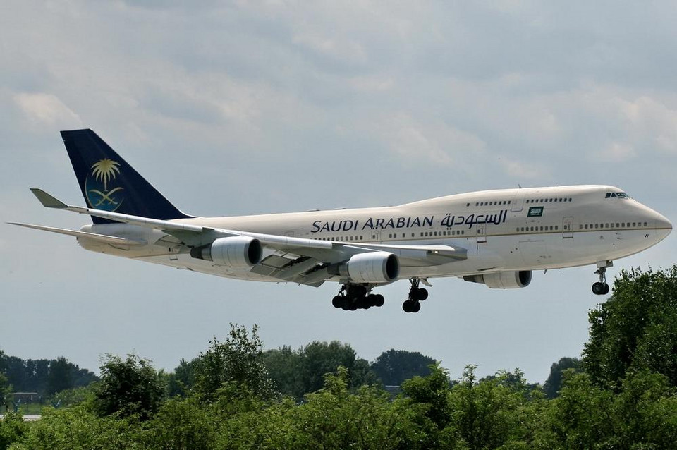 Michał Szewczyk - www.jeststream.pl - HZ-AIW | Boeing 747-468 | Saudi Arabian Airlines | fot. Kamil Paradowski - jetstream.pl