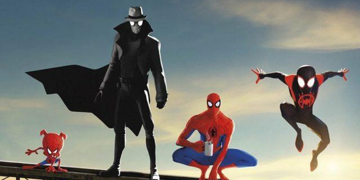 Kadr z nowego filmu o przygodach Spider-mana